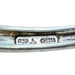 HSN Victoria Wieck Round Cut Cubic Zirconia "Braided" Bangle Bracelet Photo 3