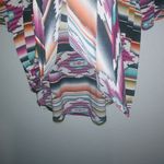 Giddy Up Glamour  2X Southwest Cowgirl Long Sleeved Tunic Top Plus Photo 2