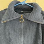 Navy Blue Knit Dress Size M Photo 3