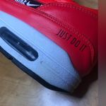 Nike Women’s Air Max 1 SE Bright Crimson Red Sneaker Size 8 Photo 6