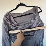 House Of CB  ‘Catiana’ Asymmetrical Satin dress NWOT size S‎ Photo 7