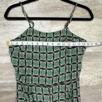 Farm Rio Green Floral Print Honolulu Wide Leg Pant Jumpsuit XS Anthropologie Photo 7