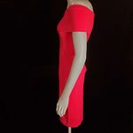 ZARA  Pink Off the Shoulder Dress (M) Photo 3