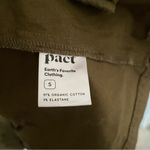 Pact Organic Cotton Woven Field Jacket in Grape Leaf Size Small Photo 4