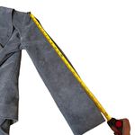 Tribal Blazer Jacket Faux Suede Lined Shawl Collar Size Small Photo 10