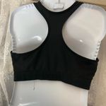 Adidas  black sports bra #gymwear M Photo 1