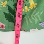 NWOT Double A Vera Dress in Mixed Botanical Sz XS Green Photo 4