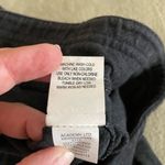 Bcg Womens  Capri Yoga Pants, Grey w/ Peach Design Size Medium Photo 3