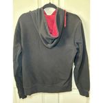 Alabama Crimson Tide Cover One Apparel Hoodie Zip Jacket Women Size S Black Photo 3