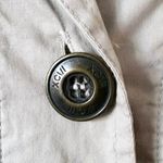 XCVI Tan Lightweight Ruched Jacket Size Small Photo 5