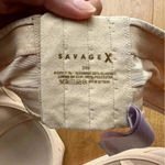 Savage x Fenty Core Microfiber Strapless Bra, Honey Nude, Size 38B Photo 8