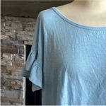 Jane and Delancey  ruffle sleeve top Photo 3