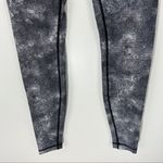 Lululemon  Wunder Under Pant III Diffusion White Black Printed Legging Photo 3