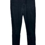 Citizens of Humanity  Women's 25 Black Olivia High Rise Slim Ankle Corduroy Jeans Photo 0
