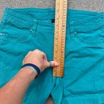 Kuhl  Splash Emerald Sea Teal Blue Womens Hiking Shorts Pockets Size 8 Photo 8