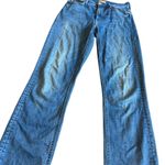 Mother Jeans The Mid Rise Dazzler Ankle Fray Birds of Paradise Size 25 Women's Blue Photo 5