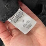 Articles of Society  Black Acid Wash Dylan Slim Jeans Womens 31 Denim Zip Fly Photo 10