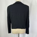 Jessica Howard Vintage Double Breasted Blazer Jacket Career Wear Black Women 12 Photo 2