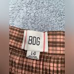 BDG  urban outfitters Plaid Skirt large Photo 4