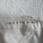 American Eagle  Plus 20 Curvy Hi Rise Jegging White Stretch Jeans Womens Denim Photo 7