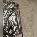 Urban Outfitters UO Shiny Satin Asymmetrical Mallory Mini Dress size smal NWOT Photo 6