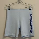 Madhappy  Athletics Biker Short in Light Blue size Small (S) Photo 0