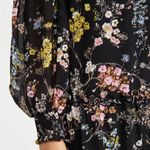 Cinq à Sept Cing à Sept Stephanie Ruffled Floral Dress New Size 6 Photo 2