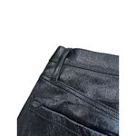 We The Free  People Phoenix Coated Skinny Jeans Size 27 Button Fly Faux Leather Photo 9