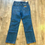 Wrangler NWT  Wild West 603 High Rise Straight Jean Retro Mid Sz 25 X 28 Photo 8