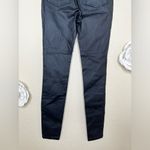 Harper  Faux Looking Coated Leather Black Jeans Brand New w/ tags Size 26 Photo 11
