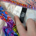 ABS Allen Schwartz Abs multi color swim bottom size 4 Photo 2