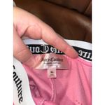 Juicy Couture Velour Shorts Pink Rhinestone Logo XS Sleepwear Photo 4