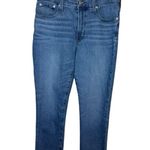 Madewell The Mid-Rise Perfect Vintage Jean Raw Hem Size 28 Photo 1
