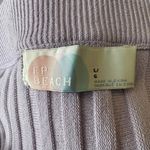 Free People FP Beach Lavender Mira Knit Maxi Sweater Skirt Size L Photo 6