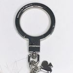 Kate Spade Penguin Key Fob Pom Pom Black White Photo 3