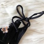 PacSun Princess Polly MinkPink Black Floral Drawstring Bikini Bottom Sz XS Photo 58