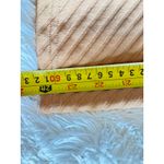 Ookie and Lala Ottoman Knit Asymmetrical Moto Jacket Large Light Tan Photo 2