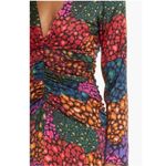 Farm Rio  • Midi Dress • Rainbow Hearts • Multicolor • Long Sleeve • Small Photo 1