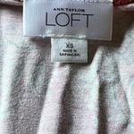 Loft Ann Taylor Women's XS Multicolor Paisley Print Sleeveless V-Neck Tank Top Photo 3