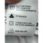 Amadora by Cuddledown L Cotton Pajama Set Floral Sleepwear Lounge Set Gray Size L Photo 10