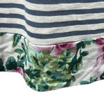 Pink Clover Exclusive Stitch Fix Ladina Floral Trim Knit Top Medium Photo 1