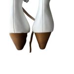 Charles David Charles By  Womens White Griffin‎ Wedge Sandals Size 11M Photo 2