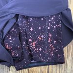 Athleta Hit It 2-In-1 Short Athletic Activewear running XS Warm Splatter Purple Photo 3