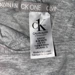 Calvin Klein CK One by  crop hoodie sleepwear w/drawstring tie Sz S Photo 5
