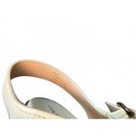 Cole Haan New  Women's White Leather Sandals, Size 7.5 Photo 3