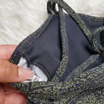 Gaiam  Green Sports Bra Photo 4