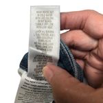 Good American  good curve high rise stretch denim jean shorts 4/27 Photo 6