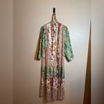 Anthropologie  Dani Printed Belted Maxi Kimono Photo 2