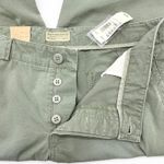 American Eagle Vintage AEO Womens Cargo Capri Pants 14 Y2K Utility Military Street Gorpcore Photo 5