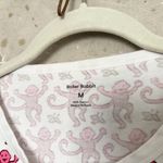 Roller Rabbit  Monkey Print Long Sleeve Pajama Top Photo 1